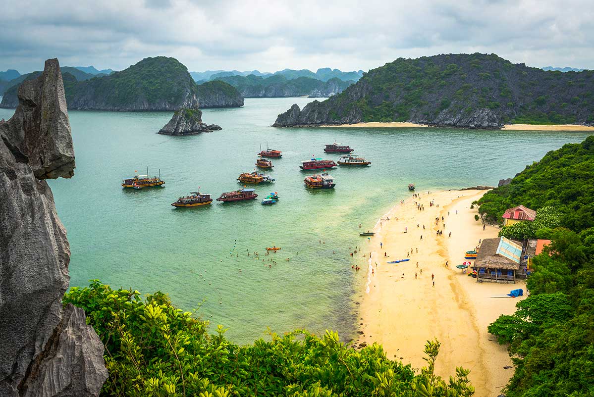 Halong Bay Cat Ba 3 Day Itinerary